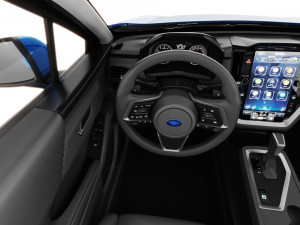 Subaru Crosstrek 2024 with interior model 3D Model