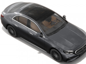 Mercedes-Benz E-class AMG-line 2024 with interior Model 3D