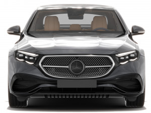 Mercedes-Benz E-class AMG-line 2024 with interior Model 3D