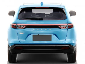 Honda eNy1 with interior 3D Model