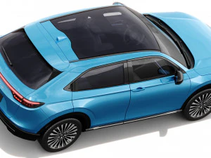 Honda eNy1 with interior 3D Model