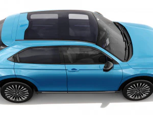 Honda eNy1 with interior 3D Model