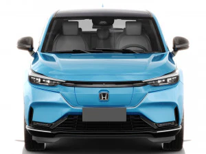 Honda eNy1 with interior 3D Model