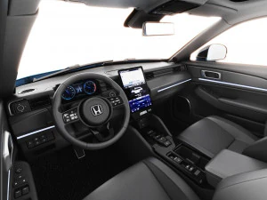 Honda eNy1 with interior 3D Model