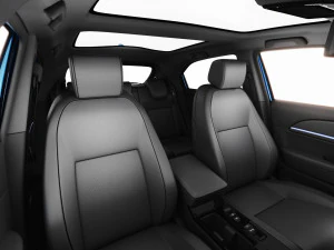 Honda eNy1 with interior 3D Model