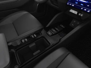 Honda eNy1 with interior 3D Model