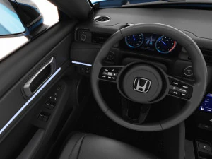 Honda eNy1 with interior 3D Model