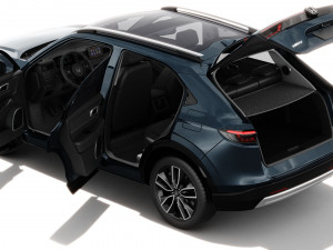 Honda HR-V Vezel XR-V 2022 with interior 3D Model