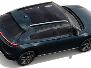 Honda HR-V Vezel XR-V 2022 with interior 3D Model