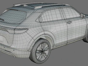 Honda HR-V Vezel XR-V 2022 with interior 3D Model