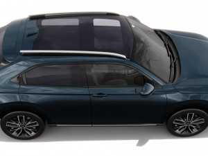 Honda HR-V Vezel XR-V 2022 with interior 3D Model