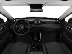 Honda HR-V Vezel XR-V 2022 with interior 3D Model
