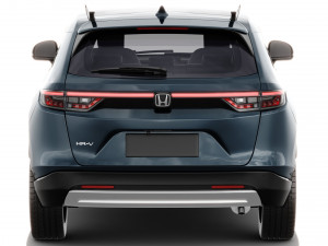 Honda HR-V Vezel XR-V 2022 with interior 3D Model