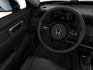 Honda HR-V Vezel XR-V 2022 with interior 3D Model