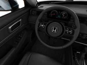 Honda HR-V Vezel XR-V 2022 with interior 3D Model