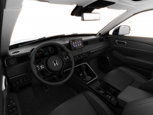 Honda HR-V Vezel XR-V 2022 with interior 3D Model