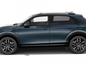 Honda HR-V Vezel XR-V 2022 with interior 3D Model