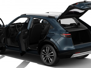 Honda HR-V Vezel XR-V 2022 with interior 3D Model