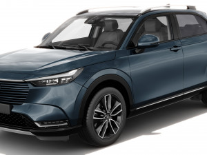 Honda HR-V Vezel XR-V 2022 with interior 3D Model
