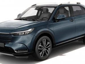 Honda HR-V Vezel XR-V 2022 with interior 3D Model
