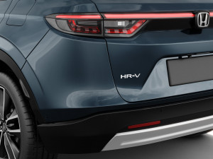Honda HR-V Vezel XR-V 2022 with interior 3D Model