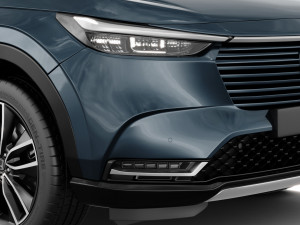 Honda HR-V Vezel XR-V 2022 with interior 3D Model