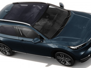 Honda HR-V Vezel XR-V 2022 with interior 3D Model