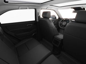 Honda HR-V Vezel XR-V 2022 with interior 3D Model