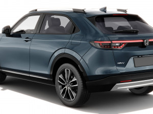 Honda HR-V Vezel XR-V 2022 with interior 3D Model