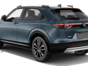 Honda HR-V Vezel XR-V 2022 with interior 3D Model