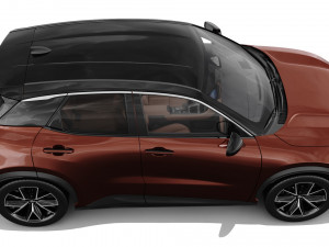 Lexus LBX 2024 with interior Modelo 3D