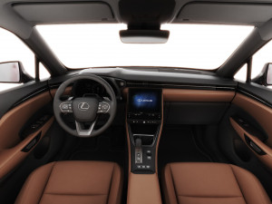Lexus LBX 2024 with interior Modelo 3D