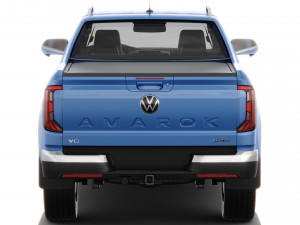Volkswagen Amarok 2023 Aventura with interior 3D Model
