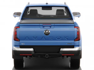 Volkswagen Amarok 2023 Aventura with interior 3D Model