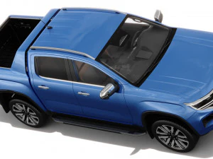 Volkswagen Amarok 2023 Aventura with interior 3D Model