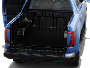 Volkswagen Amarok 2023 Aventura with interior 3D Model