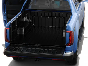 Volkswagen Amarok 2023 Aventura with interior 3D Model