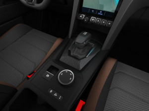 Volkswagen Amarok 2023 Aventura with interior 3D Model