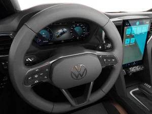 Volkswagen Amarok 2023 Aventura with interior 3D Model