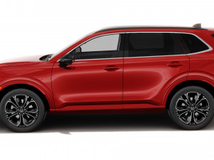 Honda CR-V 2023 with interior Modèle 3D