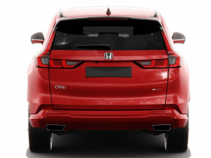 Honda CR-V 2023 with interior Modèle 3D