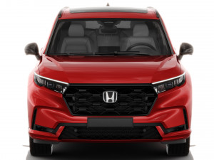 Honda CR-V 2023 with interior Modèle 3D