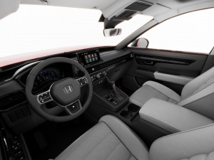 Honda CR-V 2023 with interior Modèle 3D