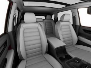 Honda CR-V 2023 with interior Modèle 3D