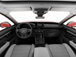 Honda CR-V 2023 with interior Modèle 3D