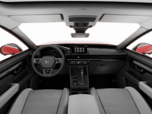Honda CR-V 2023 with interior 3D Model