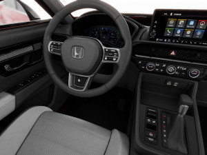 Honda CR-V 2023 with interior Modèle 3D