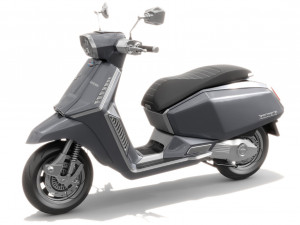 Lambretta X300 3D Model