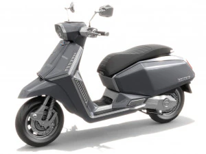 ランブレッタX300 3Dモデル