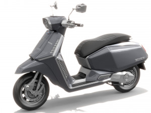 Lambretta X300 3D Model